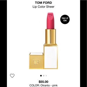 NWT - Tom Ford Otranto Lipstick